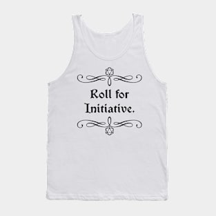 Roll for Initiative Tank Top